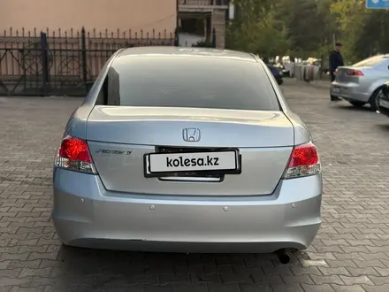 Honda Accord 2009 года за 6 000 000 тг. в Алматы – фото 4