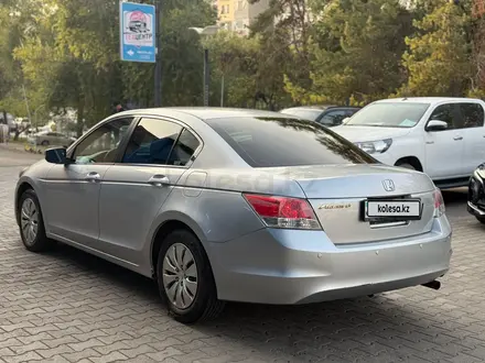 Honda Accord 2009 года за 6 000 000 тг. в Алматы – фото 5