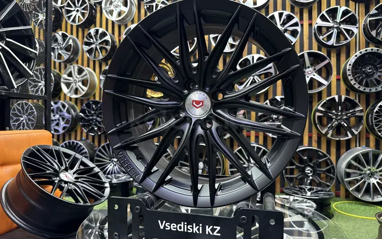 Диски Vossen R-16*4*98 цвет черный мат в наличии Астана за 180 000 тг. в Астана