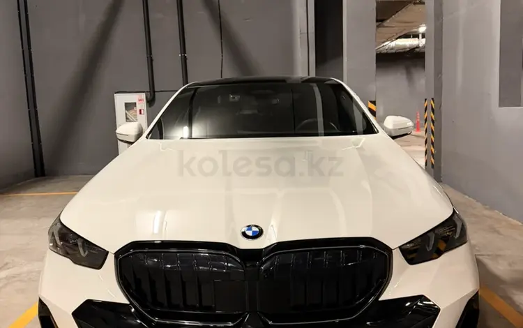 BMW 520 2024 года за 34 000 000 тг. в Алматы