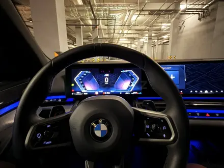 BMW 520 2024 года за 34 000 000 тг. в Алматы – фото 4