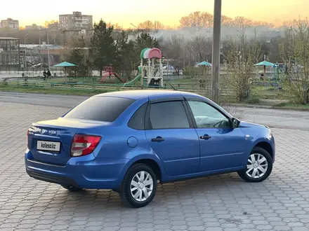 ВАЗ (Lada) Granta 2190 2020 года за 3 350 000 тг. в Астана – фото 7