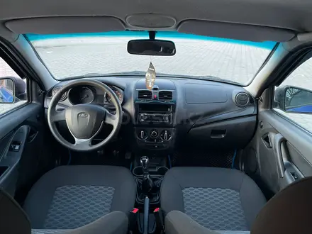 ВАЗ (Lada) Granta 2190 2020 года за 3 350 000 тг. в Астана – фото 25