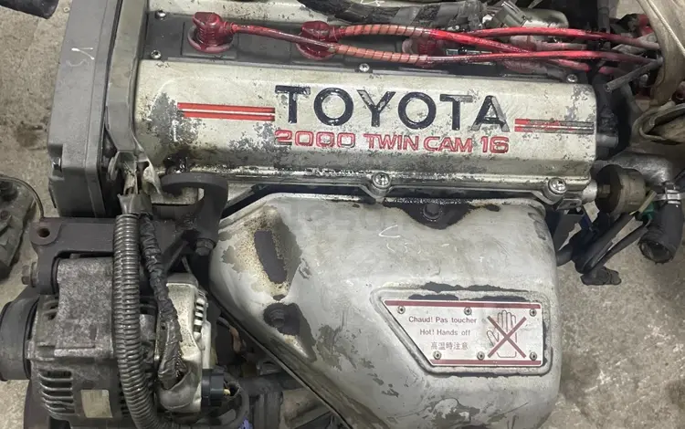 Двигатель toyota 3s-ge 2.0 за 420 000 тг. в Караганда