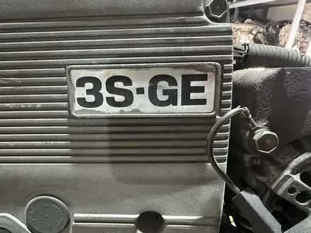 Двигатель toyota 3s-ge 2.0 за 420 000 тг. в Караганда – фото 2