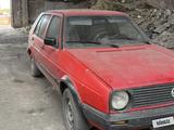 Volkswagen Golf 1989 года за 300 000 тг. в Астана – фото 2