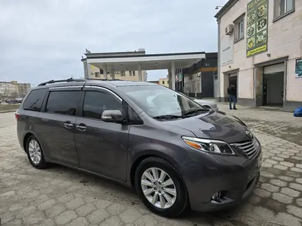 Toyota Sienna 2016 года за 12 500 000 тг. в Актау – фото 2