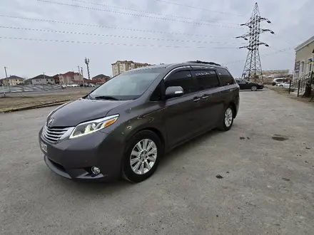 Toyota Sienna 2016 годаүшін12 500 000 тг. в Актау – фото 19