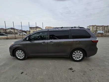 Toyota Sienna 2016 годаүшін12 500 000 тг. в Актау – фото 25