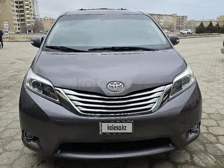 Toyota Sienna 2016 годаүшін12 500 000 тг. в Актау – фото 29