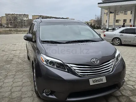 Toyota Sienna 2016 года за 12 500 000 тг. в Актау – фото 3