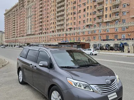 Toyota Sienna 2016 годаүшін12 500 000 тг. в Актау – фото 38