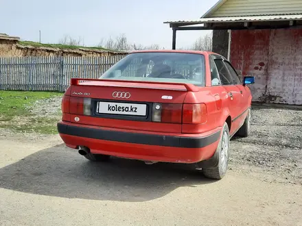 Audi 80 1992 года за 1 800 000 тг. в Зайсан – фото 5