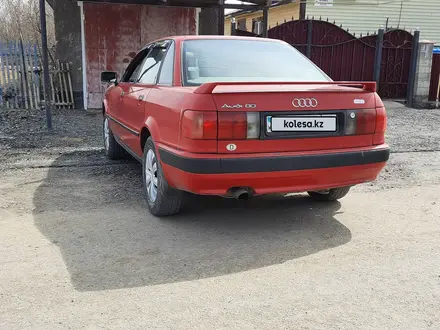 Audi 80 1992 года за 1 800 000 тг. в Зайсан – фото 6