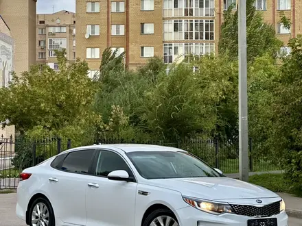 Kia Optima 2018 года за 10 000 000 тг. в Астана