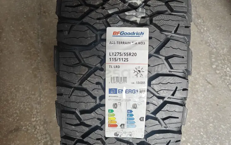 Bf Goodrich ATko3 275/55 R20 USA за 225 000 тг. в Алматы