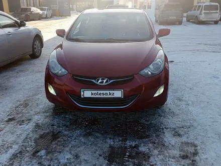 Hyundai Elantra 2012 года за 6 500 000 тг. в Астана