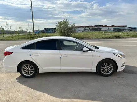 Hyundai Sonata 2016 года за 6 600 000 тг. в Астана – фото 2
