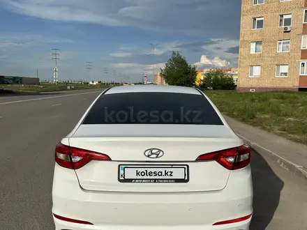 Hyundai Sonata 2016 года за 6 600 000 тг. в Астана – фото 4