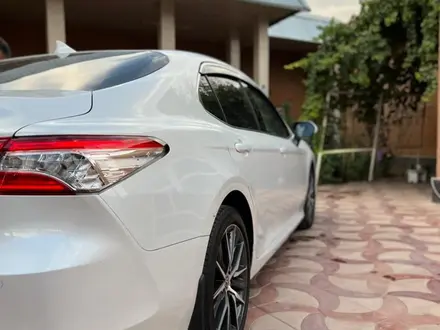 Toyota Camry 2021 года за 23 500 000 тг. в Тараз – фото 13