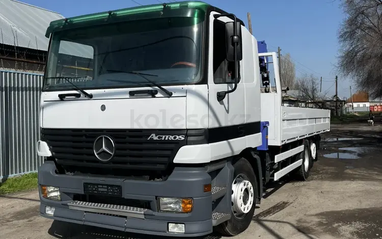 Mercedes-Benz  Actros 1997 года за 22 700 000 тг. в Каскелен