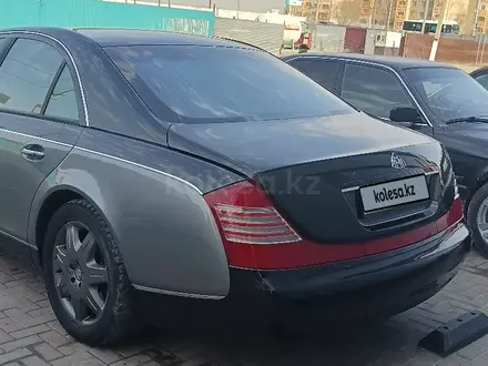 Maybach 62 2004 года за 35 000 000 тг. в Алматы – фото 5