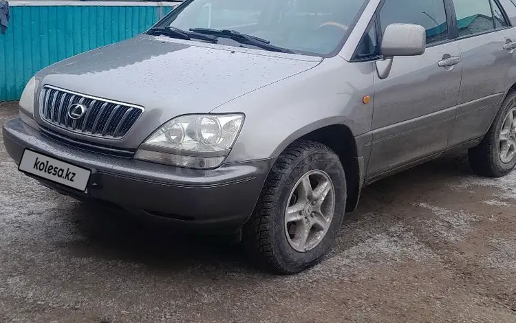 Lexus RX 300 2001 годаfor5 800 000 тг. в Актобе