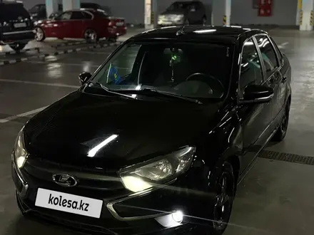 ВАЗ (Lada) Granta 2190 2022 года за 4 550 000 тг. в Алматы – фото 4