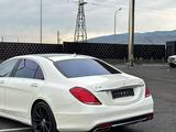 Mercedes-Benz S 63 AMG 2015 годаүшін32 777 777 тг. в Алматы – фото 5