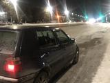 Volkswagen Golf 1992 года за 1 280 000 тг. в Тараз – фото 2