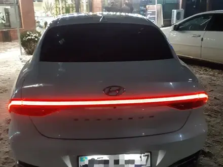 Hyundai Grandeur 2020 года за 17 000 000 тг. в Шымкент – фото 2