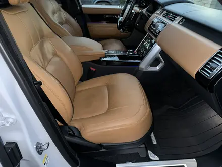 Land Rover Range Rover 2018 года за 47 000 000 тг. в Караганда – фото 16