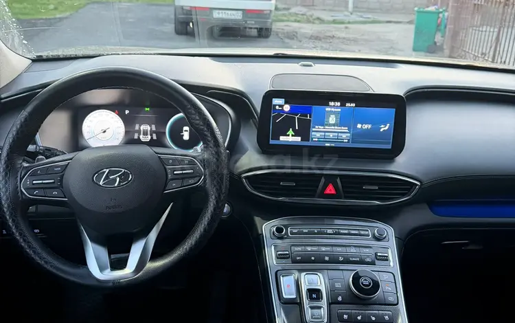 Hyundai Santa Fe 2023 года за 16 500 000 тг. в Шымкент