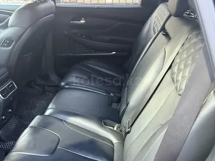 Hyundai Santa Fe 2023 года за 16 500 000 тг. в Шымкент – фото 5