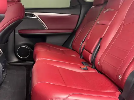 Lexus RX 300 F Sport+ 2019 года за 20 500 000 тг. в Алматы – фото 10