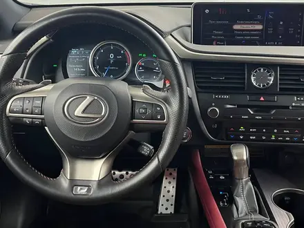 Lexus RX 300 F Sport+ 2019 года за 20 500 000 тг. в Алматы – фото 11