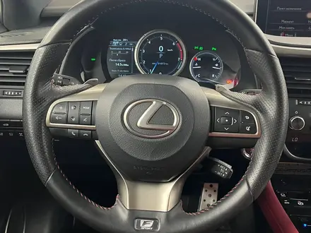 Lexus RX 300 F Sport+ 2019 года за 20 500 000 тг. в Алматы – фото 12