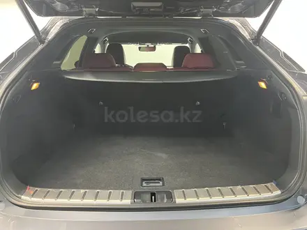 Lexus RX 300 F Sport+ 2019 года за 20 500 000 тг. в Алматы – фото 17