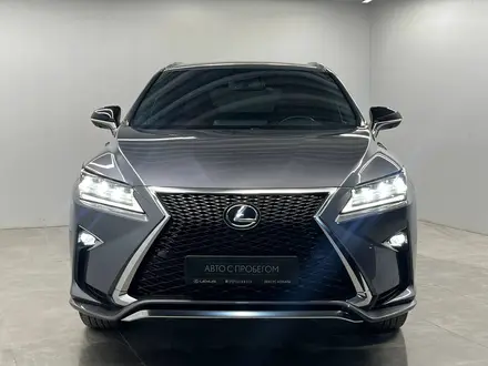 Lexus RX 300 F Sport+ 2019 года за 20 500 000 тг. в Алматы – фото 2