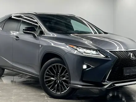 Lexus RX 300 F Sport+ 2019 года за 20 500 000 тг. в Алматы – фото 3