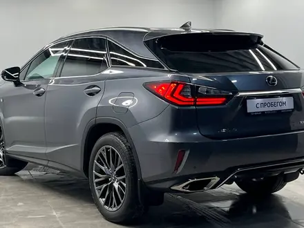 Lexus RX 300 F Sport+ 2019 года за 20 500 000 тг. в Алматы – фото 4