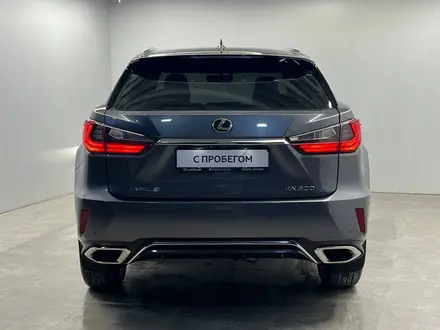 Lexus RX 300 F Sport+ 2019 года за 20 500 000 тг. в Алматы – фото 5
