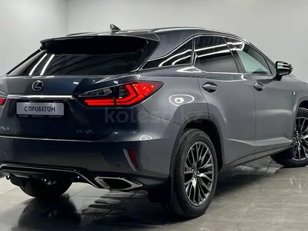 Lexus RX 300 F Sport+ 2019 года за 20 500 000 тг. в Алматы – фото 6
