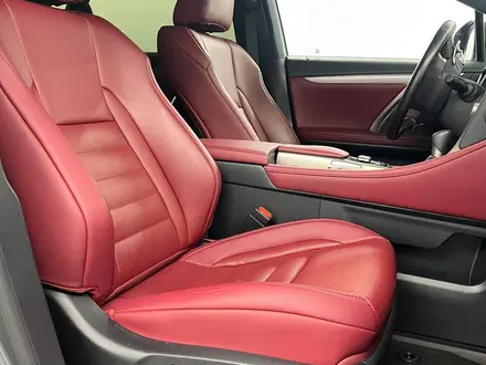 Lexus RX 300 F Sport+ 2019 года за 20 500 000 тг. в Алматы – фото 8