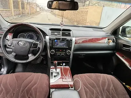 Toyota Camry 2013 года за 9 200 000 тг. в Жанаозен – фото 10