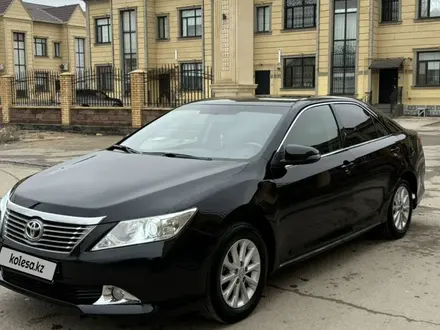 Toyota Camry 2013 года за 9 200 000 тг. в Жанаозен – фото 3