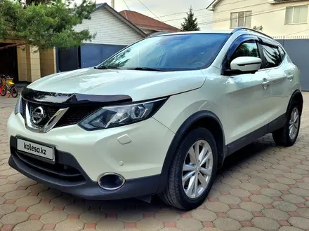 Nissan Qashqai 2016 года за 8 999 999 тг. в Алматы