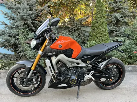 Yamaha  MT-09 (FZ-09) 2015 года за 3 500 000 тг. в Алматы – фото 4