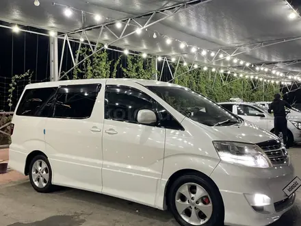 Toyota Alphard 2005 года за 8 500 000 тг. в Шымкент