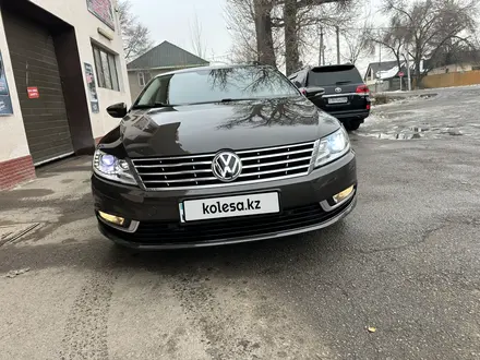 Volkswagen Passat CC 2015 года за 8 300 000 тг. в Алматы – фото 15